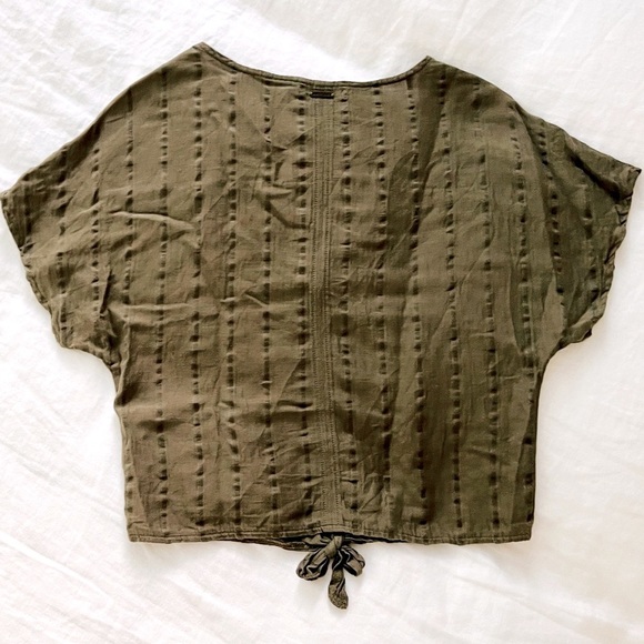 🌟HP🌟PRANA Green Top - Picture 4 of 5